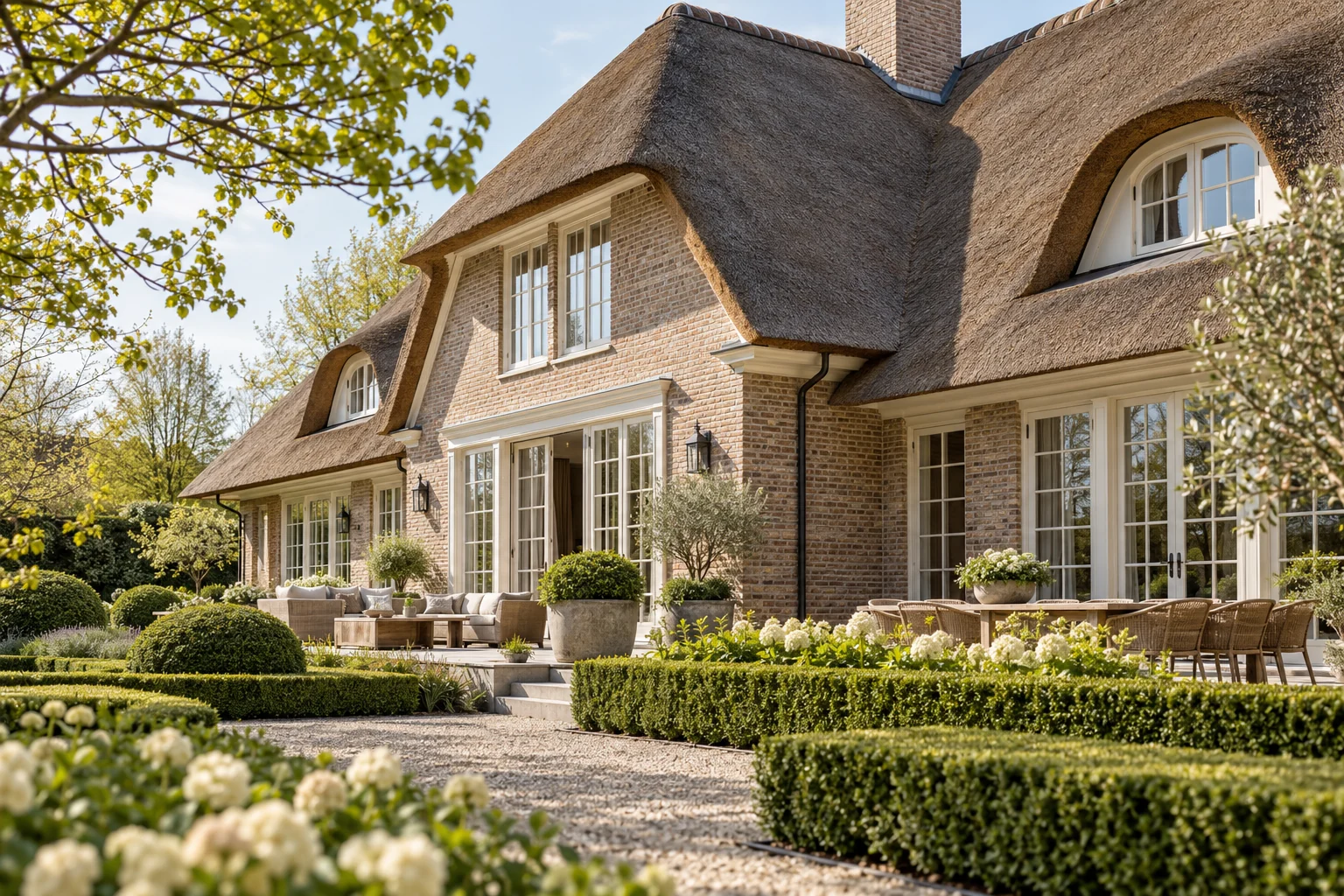 Inspiratie voor architectuur en afwerking
