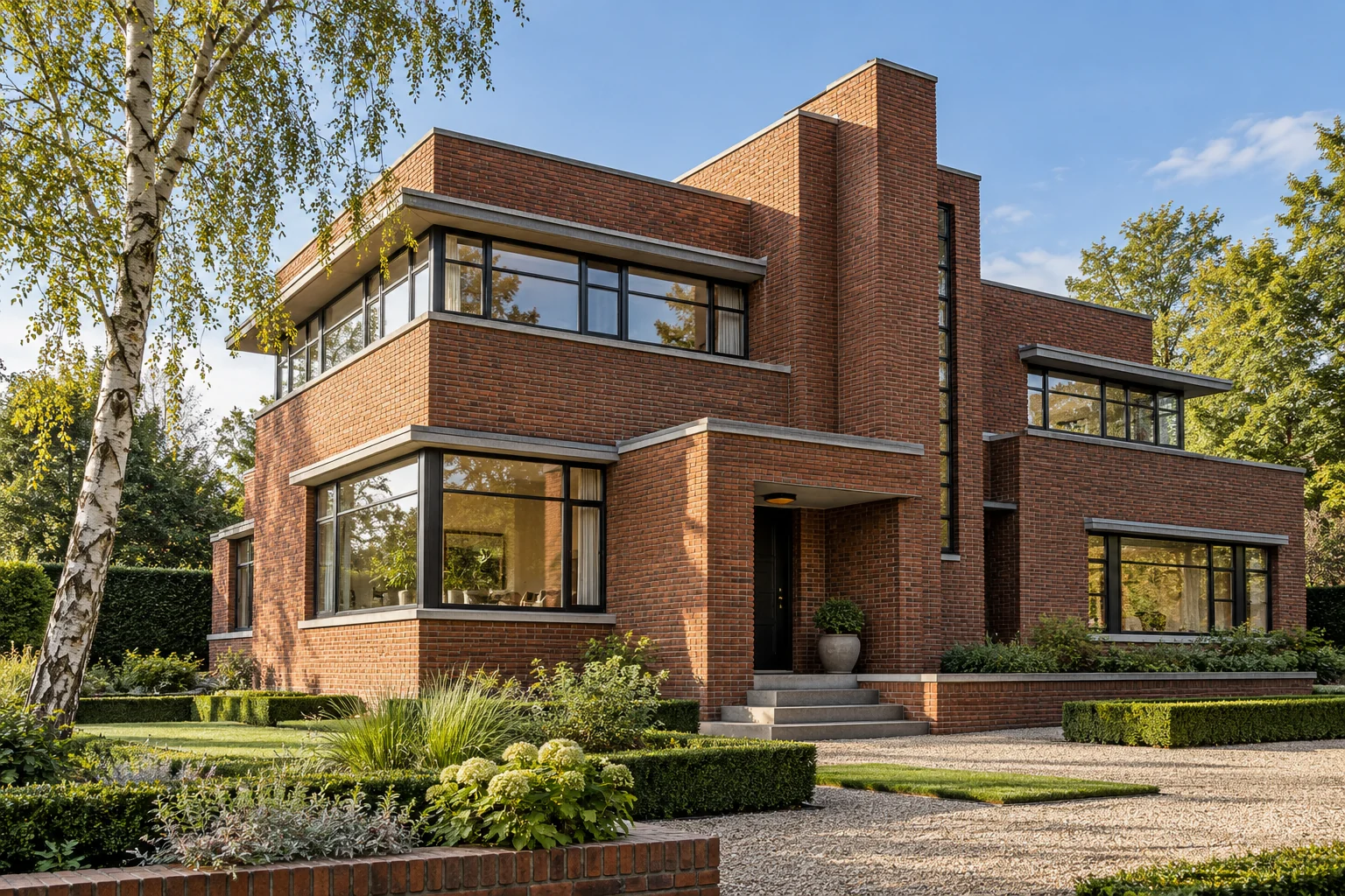Architectuur met karakter — ontwerpconcept