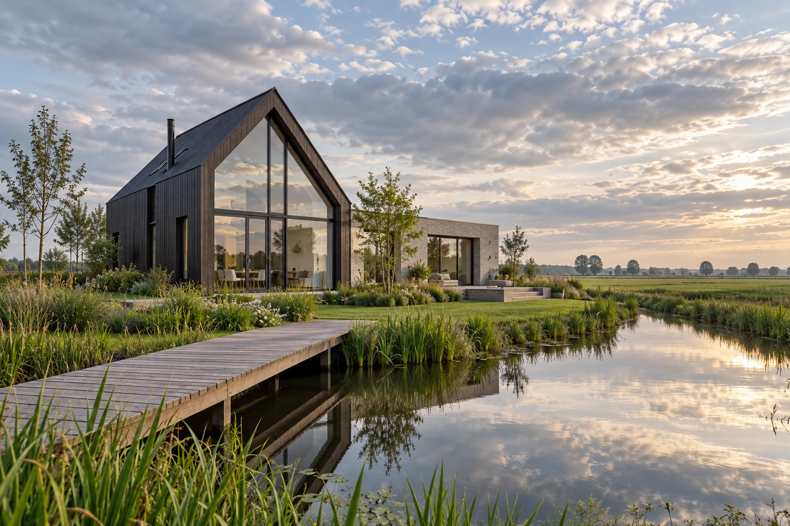 Architectonisch concept ter inspiratie